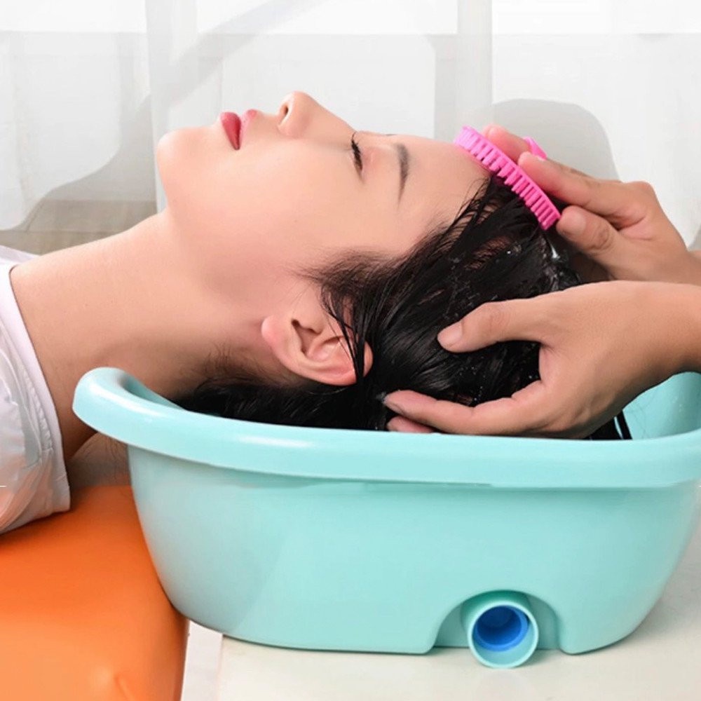 THAU GỘI ĐẦU TẠI GIƯỜNG CHO NGƯỜI BỆNH NGƯỜI GIÀ TRẺ EM PHỤ NỮ SAU SINH-THAUGỘI ĐẦU TẠI NHÀ CAO CẤP CHUẨN HÀNG XUẤT NHẬT