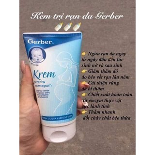 Kem trị rạn da Gerber Ba Lan