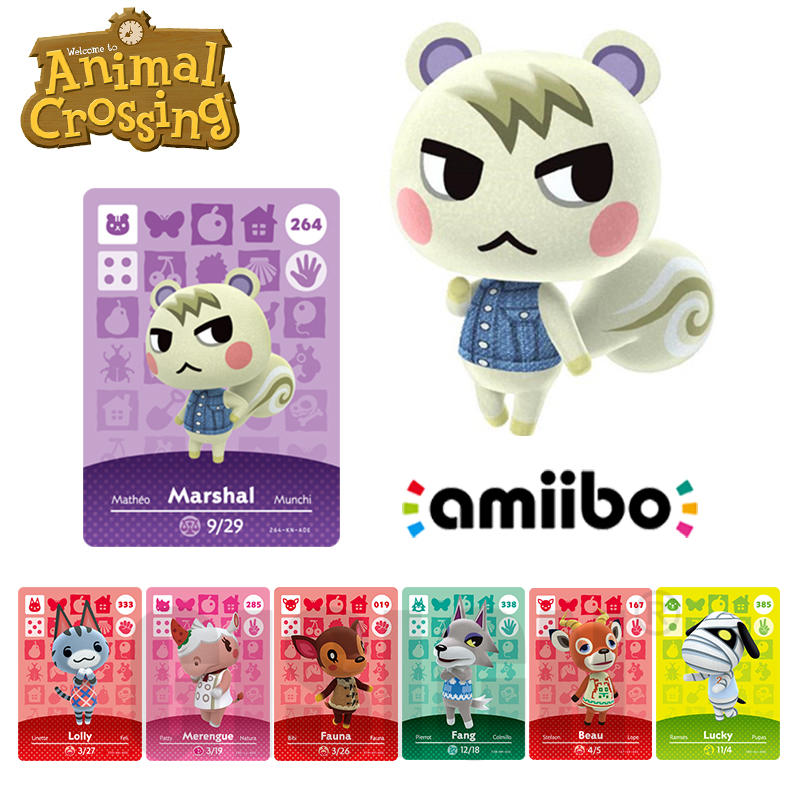 Set 400 Thẻ Game Amiibo Cho Nintendo Switch Ns Game Marshal Series 1 2 3 4