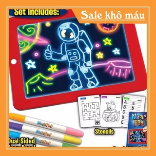 [Free ship từ 150k] Bảng vẽ MaGic Pad 3d Dành cho Bé
