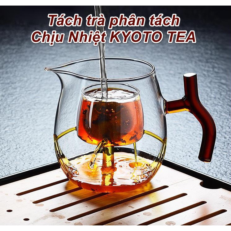 Bình pha trà thủy tinh Chịu Nhiệt KYOTO TEA - Home and Garden