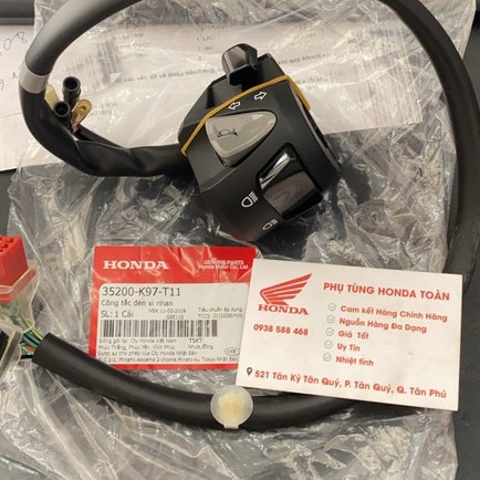 CÙM TRÁI PCX 2019  ZIN CHÍNH HÃNG HONDA