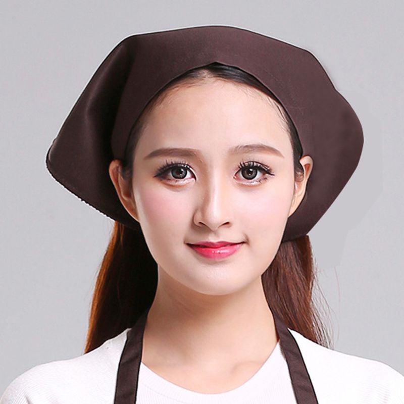 Khăn Trùm Đầu Hình Tam Giác Phong Cách Nhật Bản Cho Nam Nữ