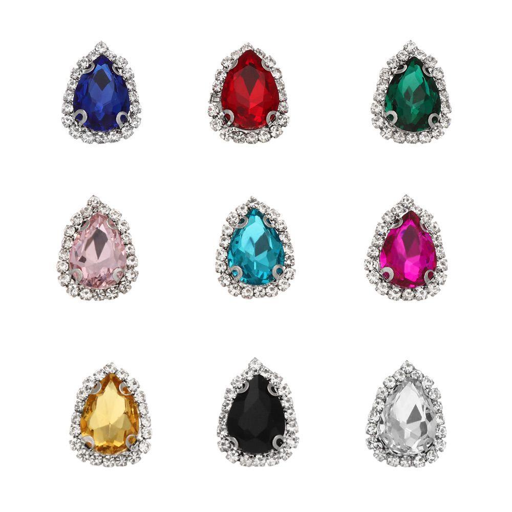 Hs Set 10 Món Đồ Chơi Độc Đáo|Thẻ Nút Áo Hình Hoa Lấp Lánh