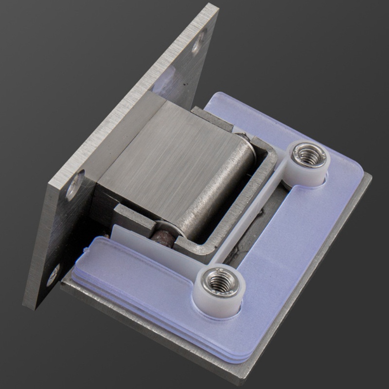 Bản Lề Inox 90 Độ Cho Cửa Kính 8-12mm