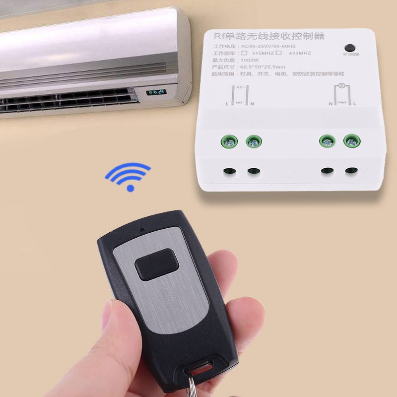 Bộ Thu Phát Tín Hiệu Điều Khiển Từ Xa Không Dây BT 433Mhz 1CH