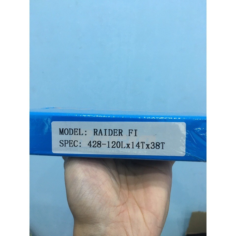 NSD Nhông sên đĩa Recto dùng cho Exciter 135 - 150 Winner - Satria - Raider FI