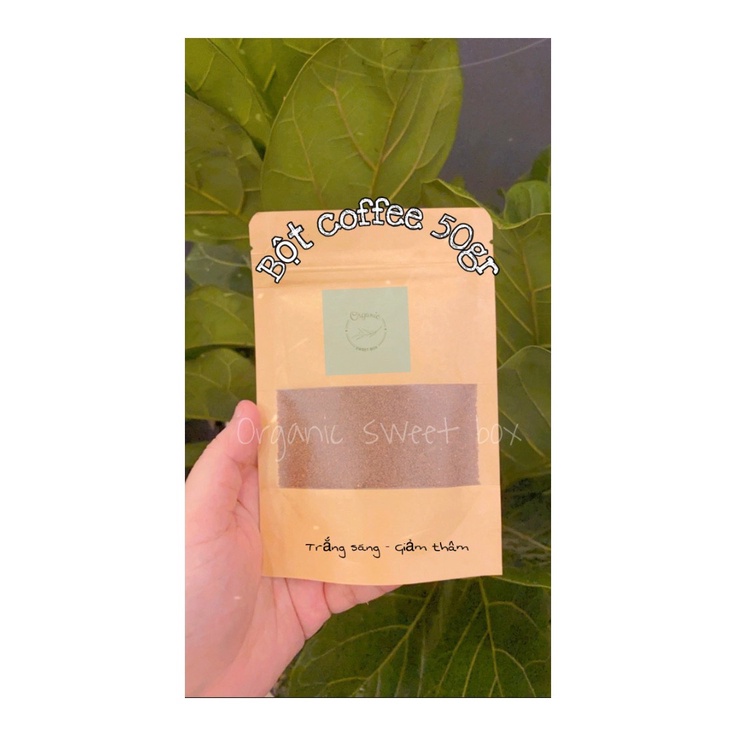 [ Tặng kèm que trộn ] Bột coffee nguyên chất dùng tẩy da chết & dưỡng da - Bột Handmade | BigBuy360 - bigbuy360.vn