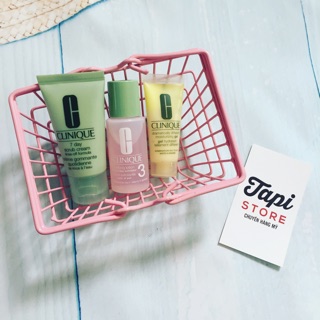 Set dưỡng da Clinique 3 món