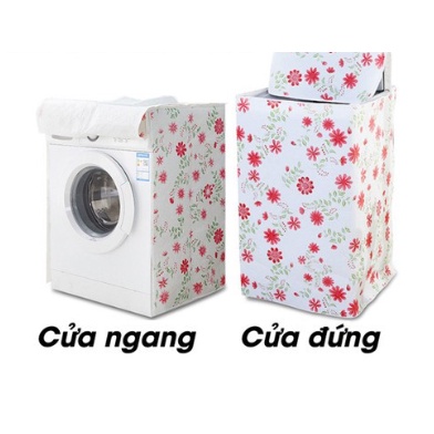Bọc máy giặt Cao Cấp Đủ Chống Thấm ,Chống bám bụi ,Tháo Lắp dễ dàng