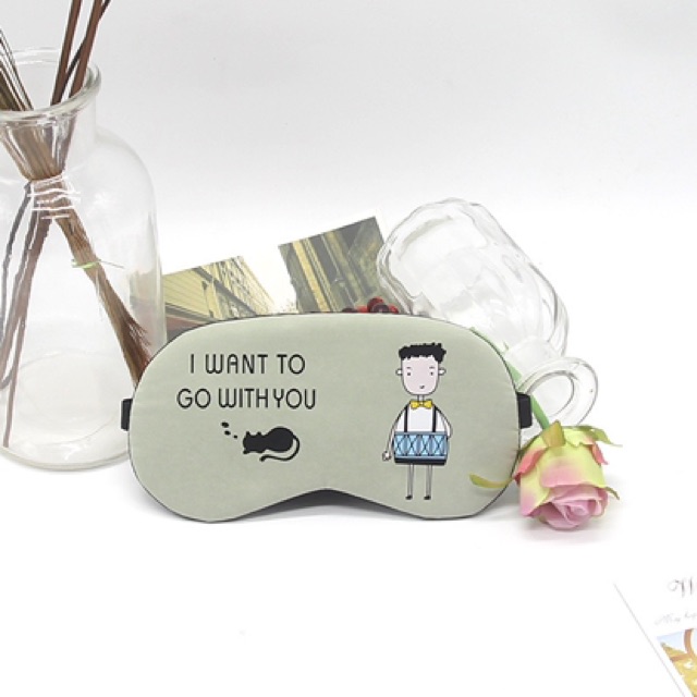 BỊT MẮT NGỦ CÓ TÚI NƯỚC - BÉ TRAI BÉ GÁI