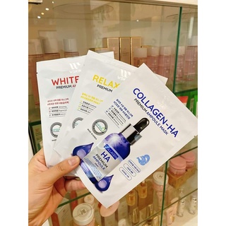 Mặt nạ dưỡng da Wskin Hàn Quốc (1 miếng lẻ 25ml)