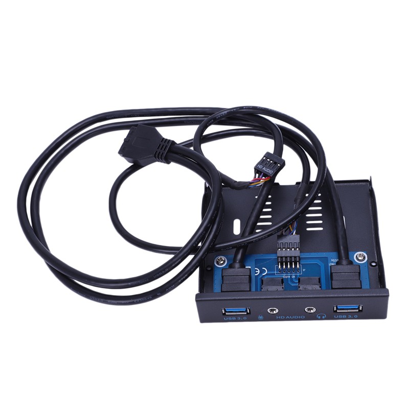 Dây Cáp Chuyển Đổi 20pin Sang 2 Cổng Usb 3.0 3.5-in | BigBuy360 - bigbuy360.vn