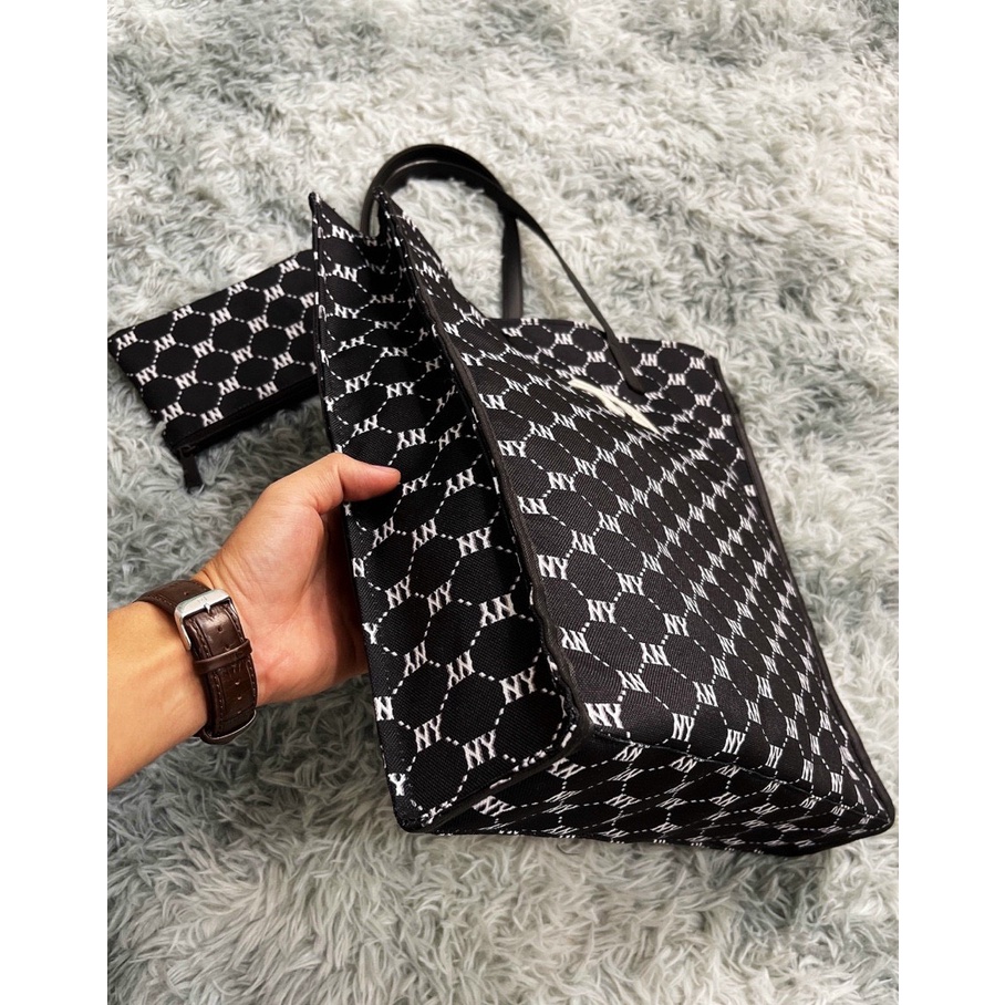 Túi tote NY túi vải canvas Hàn Quốc phong cách ulzzang Tặng kèm ví - pk97