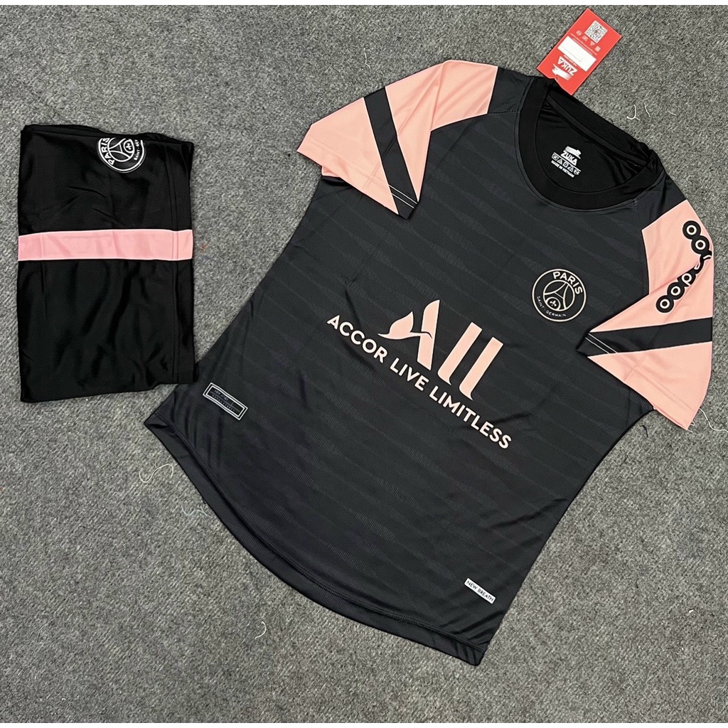 Bộ quần Áo bóng đá PSG 2022 Thun Thái Cao Cấp