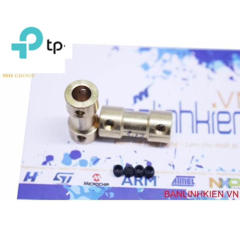 Ống Nối Trục 5x5mm ONT5050