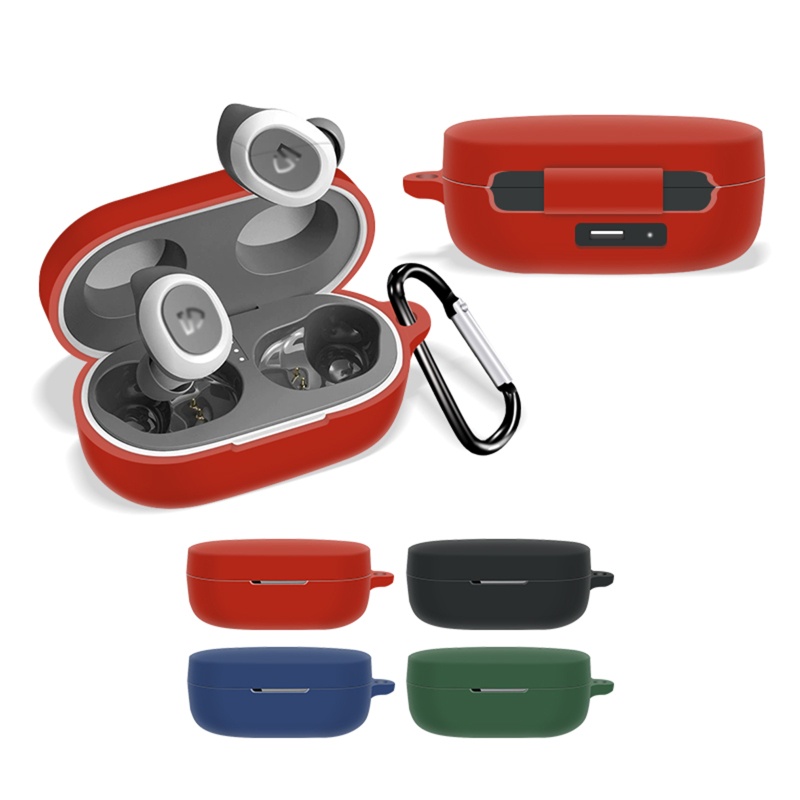Vỏ Bảo Vệ Hộp Sạc Tai Nghe SoundPEATS TrueFree2 Siêu Mỏng Và Mềm Chống Rơi