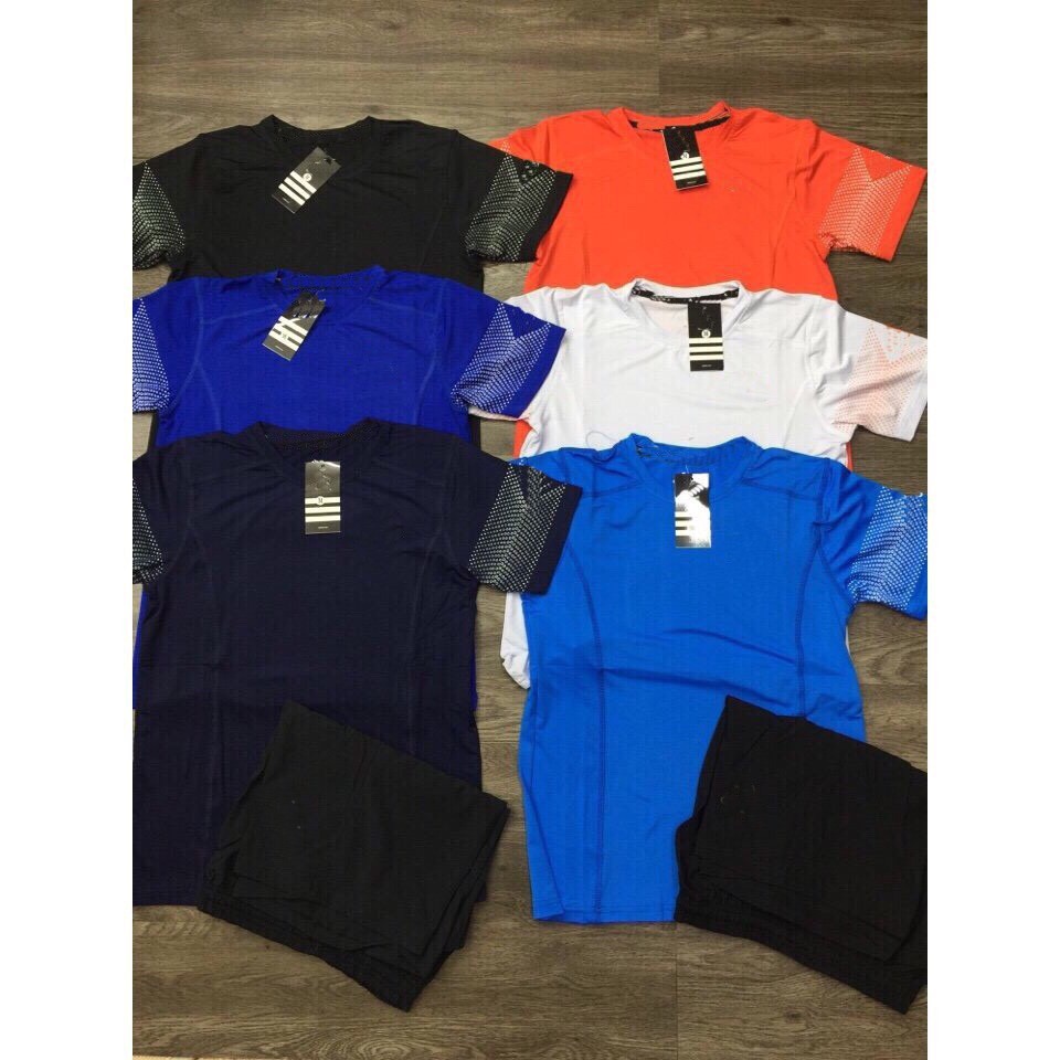 Áo thun nam, áo cổ tròn chất thun lạnh thể thao, In tay cao cấp phom 45-75kg, kynnshop | BigBuy360 - bigbuy360.vn