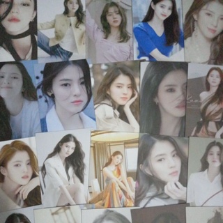Lomo card 72 ảnh Han So Hee