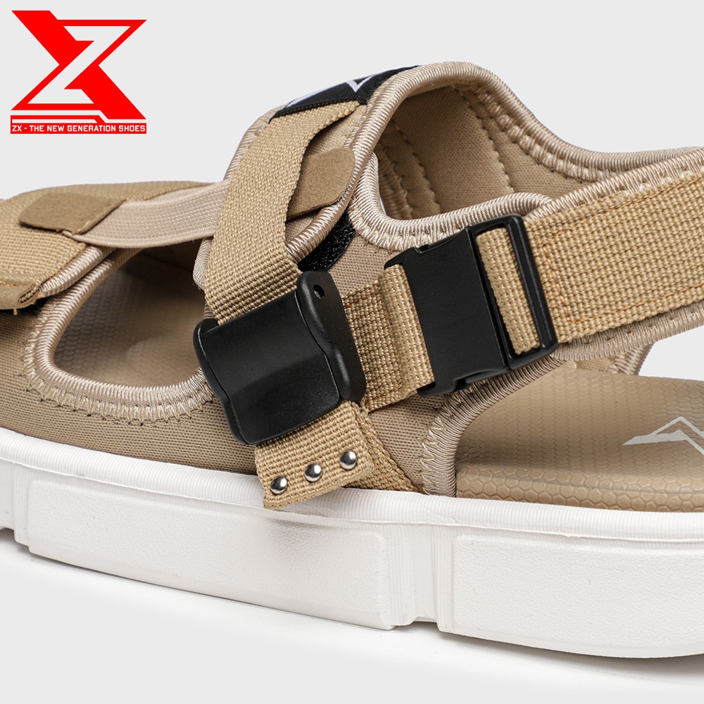 [Mã BMBAU50 giảm 7% tối đa 50K đơn 99K] Giày Sandal Nam ZX MS 2203 Đế bánh mỳ Streetstyle