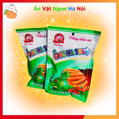 10 Gói Bim Bim Snack Ống Ma Thuật Ba Anh Em Food Đồ Ăn Vặt Cổng Trường Giòn Ngon Giá Rẻ Tuyệt Vời