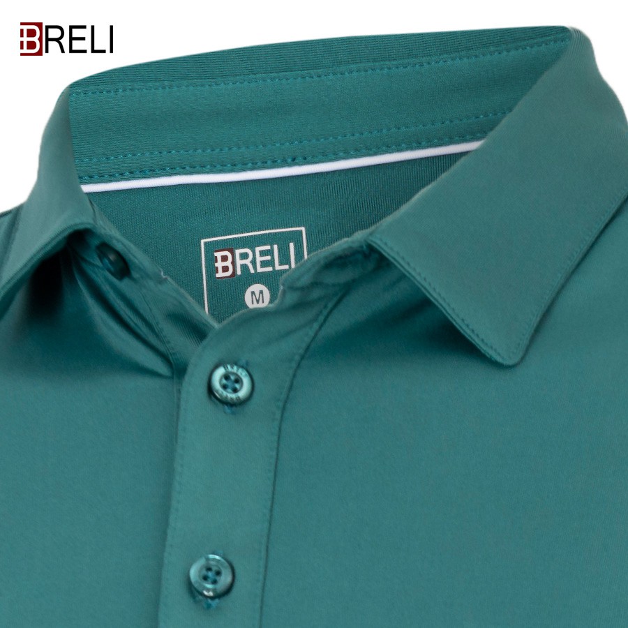 Áo thể thao nam cao cấp Breli - BAS2116-LBL