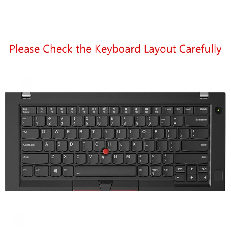 Miếng Dán Bàn Phím Silicon Mềm Siêu Mỏng Cho Laptop Lenovo Thinkpad E470 (A3Cd) I5-7200U 14 Inch
