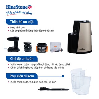Máy ép chậm BlueStone SJB-6556