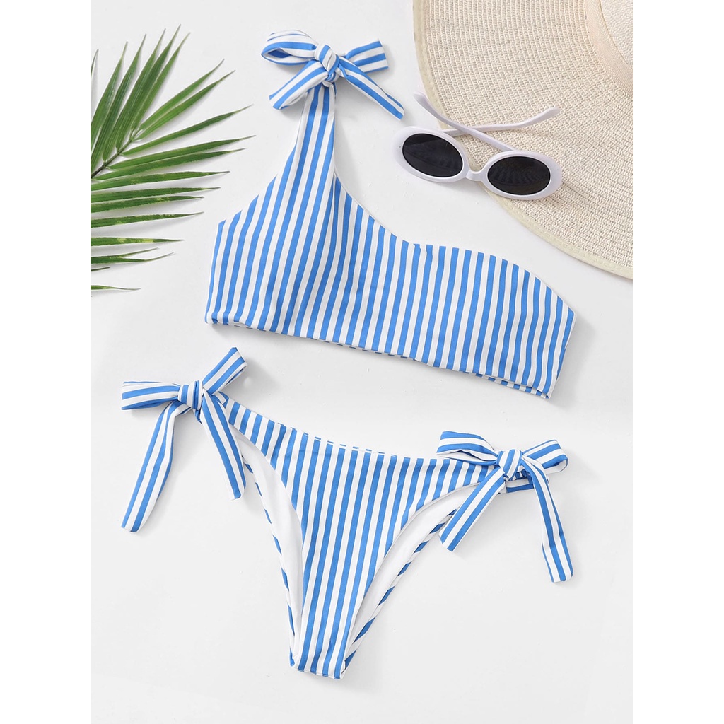 Bikini Hoa Bèo Xinh Xắn Style Nâu Tây