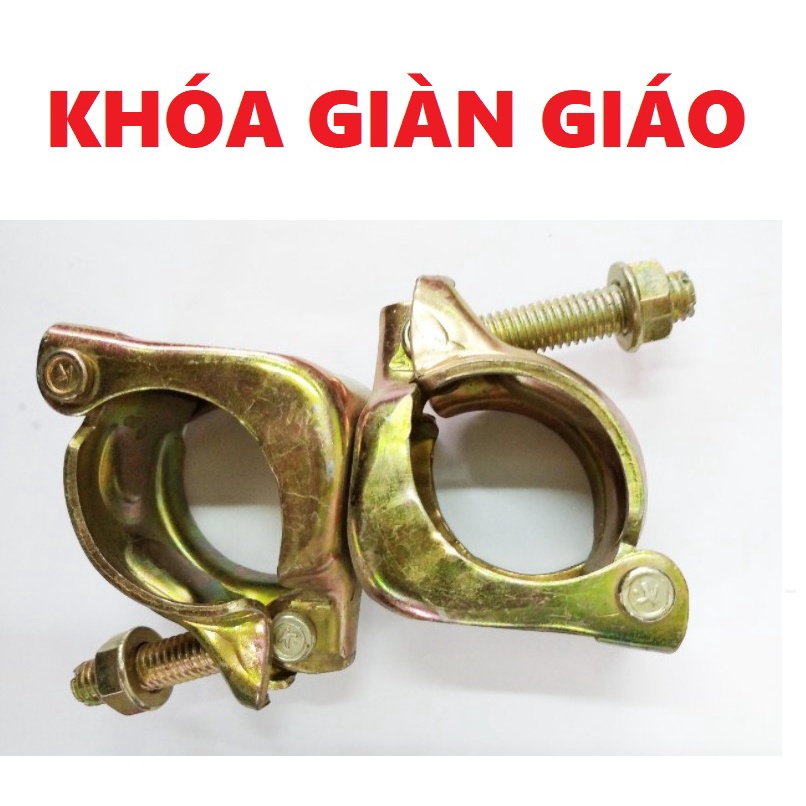 Khoá giàn giáo xoay / tĩnh Ø 42 - 48 mm
