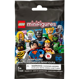 LEGO® Minifigures 71026 Nhân Vật LEGO Siêu Anh Hùng DC Comics
