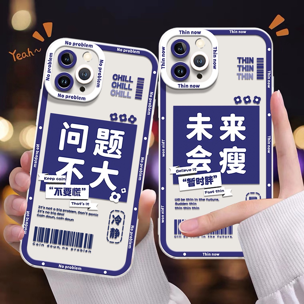 Ốp Điện Thoại Silicon TPU Mềm Trong Suốt Chống Sốc Thời Trang Cho IPhone 13 12 11 10 Pro XS Max X XR 8 7 6 6S Plus