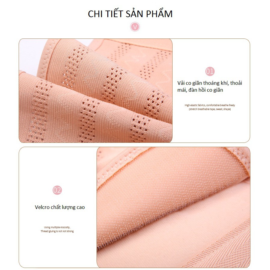 Đai Đỡ Bụng Bầu Giảm Đau Xương Sống Cho Mẹ Bầu Hàng Cao Cấp