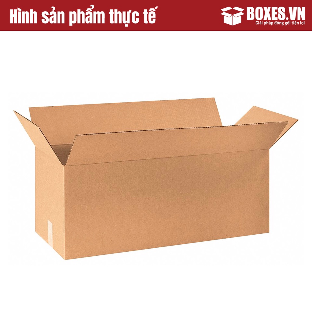 30x10x10 Combo 100 hộp Carton đóng gói hàng giá tại xưởng