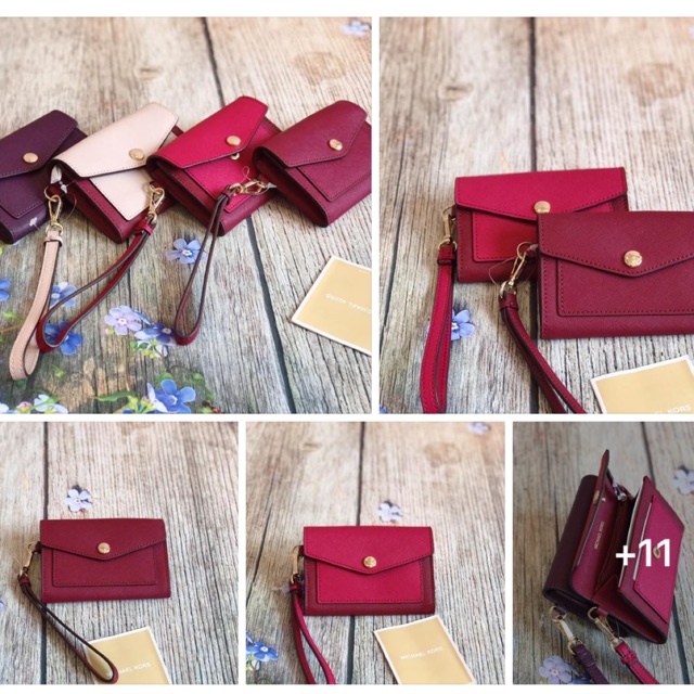 VÍ CẦM TAY MICHAEL KORS MK