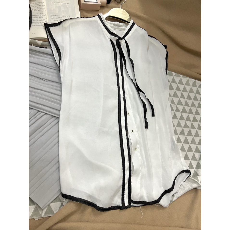 ÁO SƠ MI TRẮNG 2HAND 2