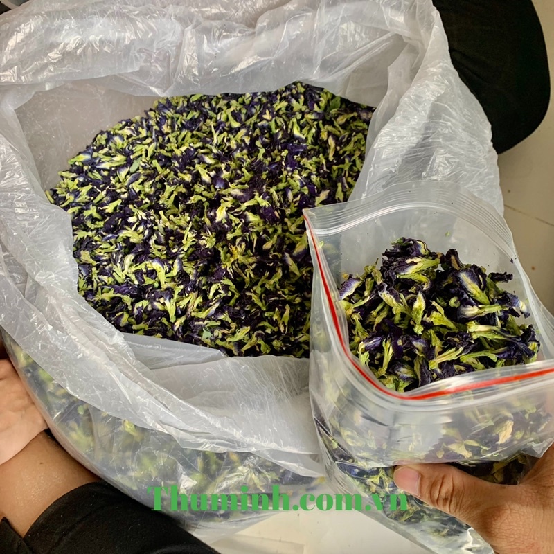 100gr Hoa Đậu Biếc Sấy Khô