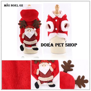 ÁO CHO CHÓ MÈO THỜI TRANG NOEL