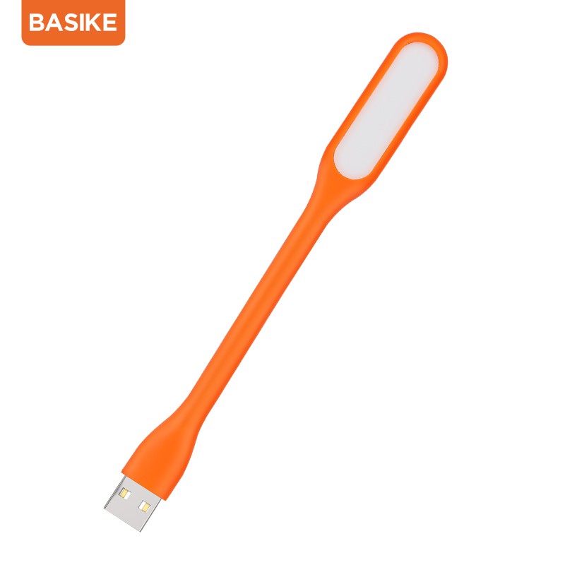 Đèn LED BASIKE DT03 USB kích thước nhỏ gọn tiện dụng