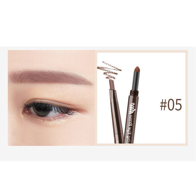 Bút vẽ lông mày không thấm nước thiết kế hai đầu thương hiệu DNM | BigBuy360 - bigbuy360.vn