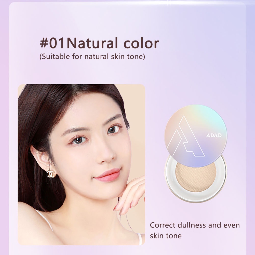 Phấn phủ ADAD che khuyết điểm chống thấm nước và mồ hôi lâu trôi