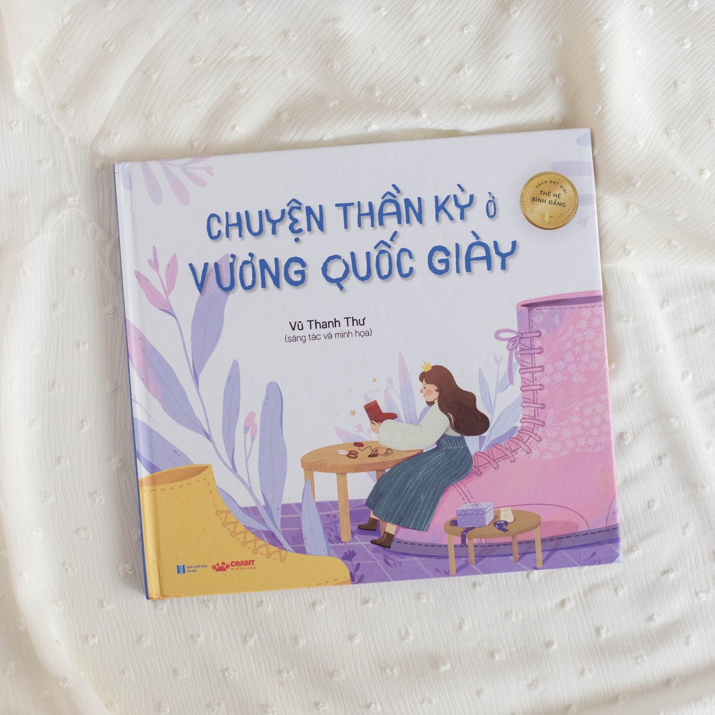 Combo Sách Hay Dành Cho Trẻ Từ 7-8 tuổi  - Crabit Kidbooks