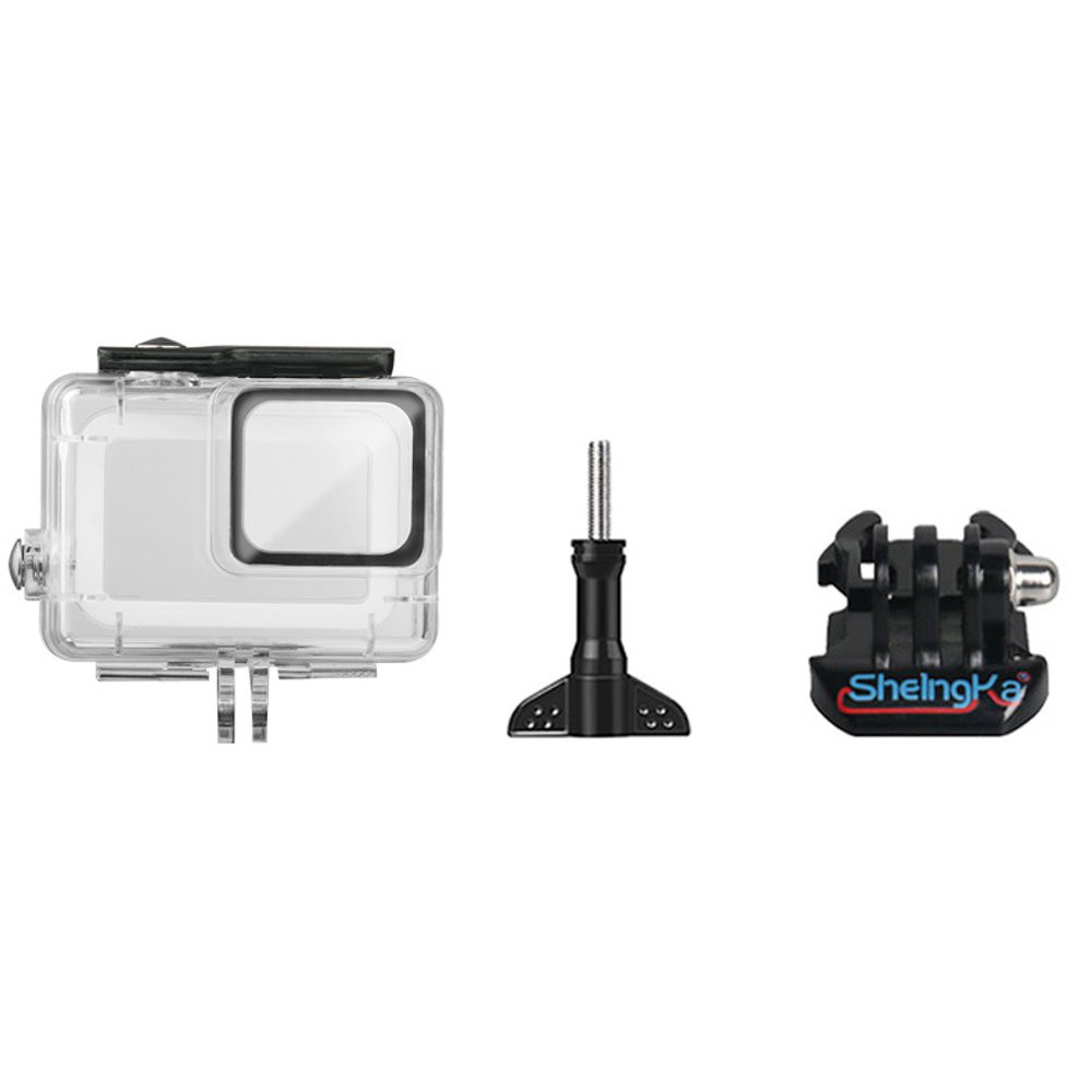 Vỏ Bảo Vệ Màu Trắng / Bạc Cho Camera Hành Trình Gopro Hero 7 Fpv