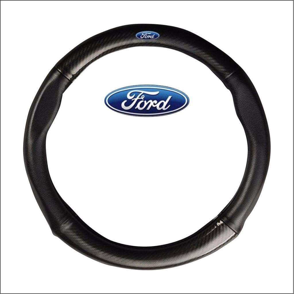 Bọc Vô Lăng Vân Carbon Xe Ford