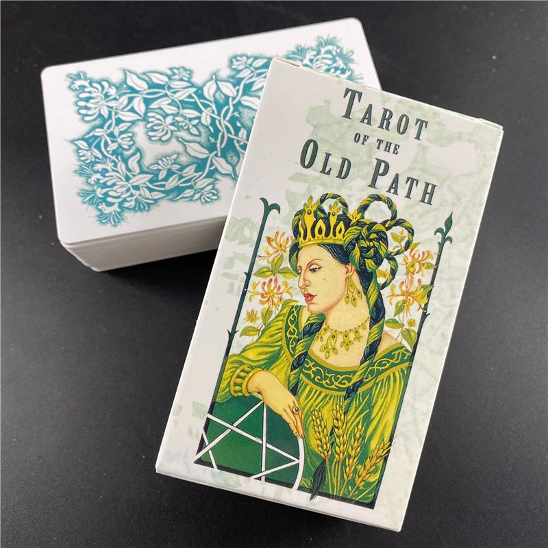 Bộ bài Tarot of the Old Path T10