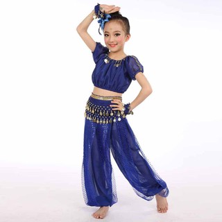 Trang Phục Múa Bụng Cho Bé Gái