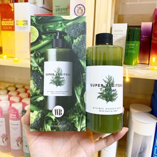 Sữa Rửa Mặt Thải Độc Sủi Bọt Rau Củ Super Vegitoks Cleanser