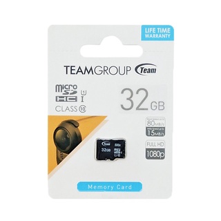 Mua Thẻ nhớ 32GB TEAM Micro SD Class10