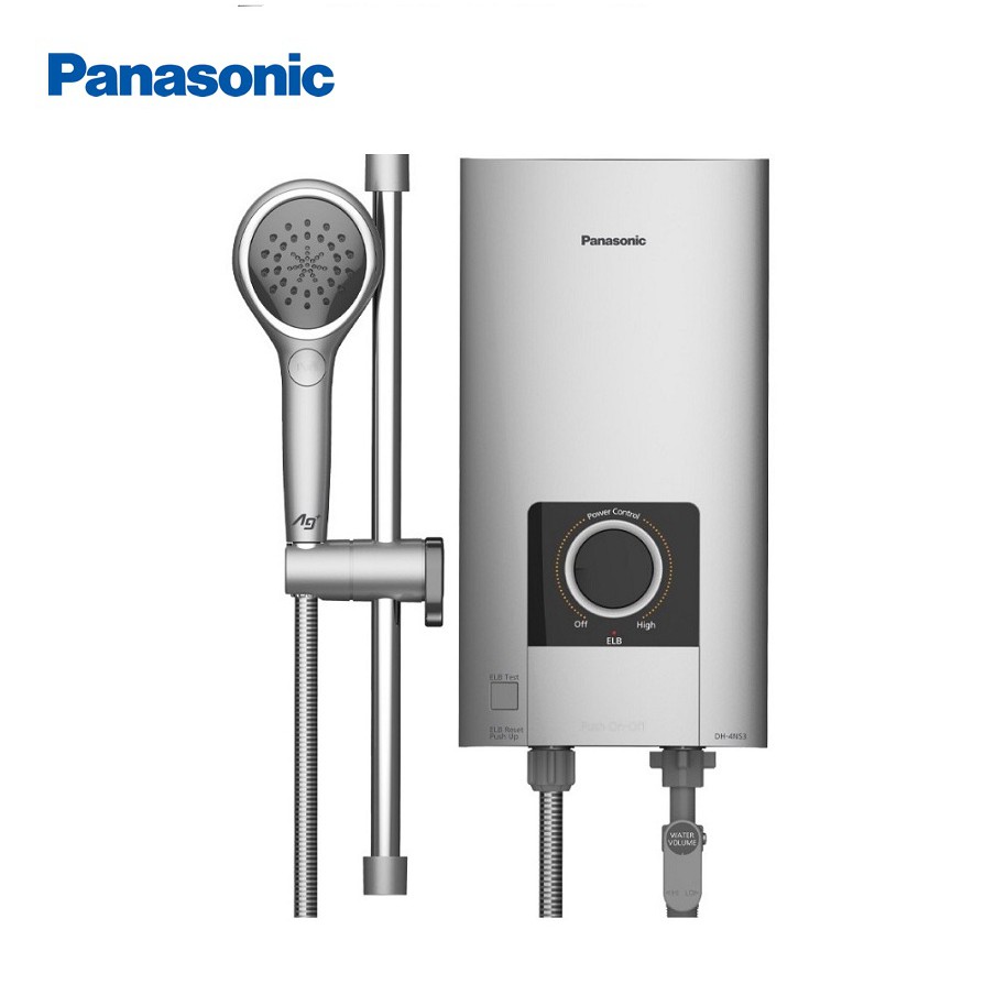 Máy nước nóng Panasonic DH-4NS3VS Công suất: 4500W Xuất xứ: Malaysia