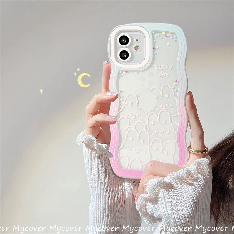 Ốp Điện Thoại Silicone Mềm Trong Suốt Chống Sốc In Hình Động Vật Cho iPhone 14 13 12 11 Pro Max X XR Xs Max 6 7 8 Plus